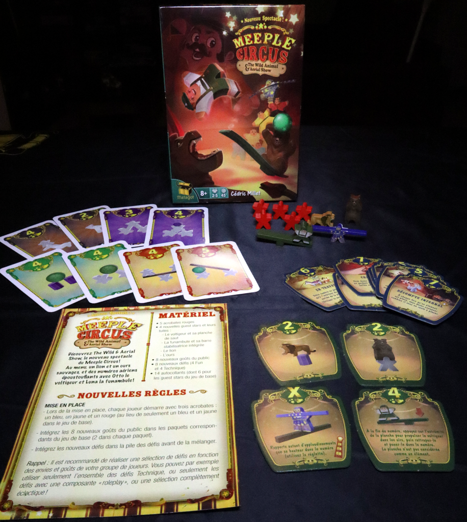 meeple circus boardgame